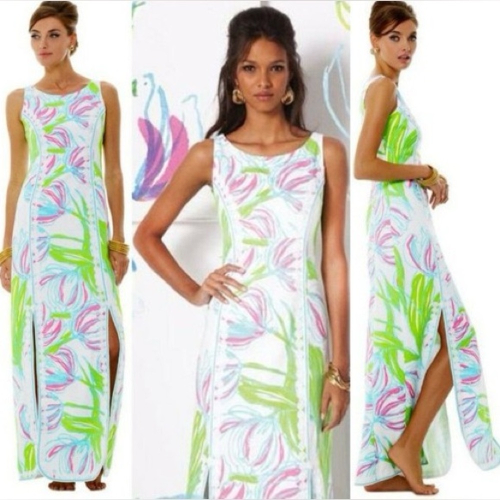 NWT Lilly Pulitzer Maxi Dress